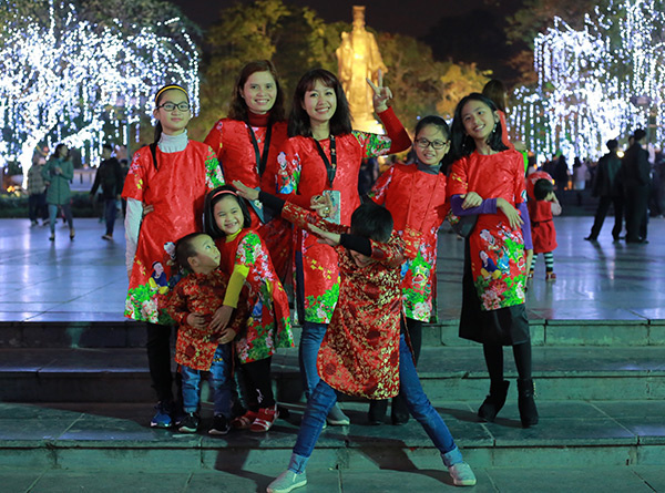 Chào xuân Mậu Tuất